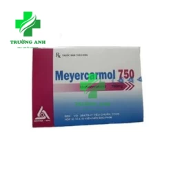 Meyercarmol 750 - Giúp giảm đau trong các trường hợp đau xương khớp